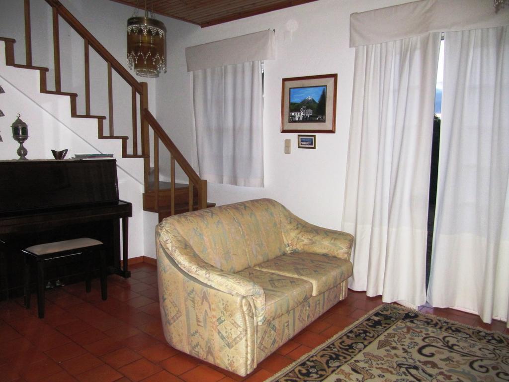 Casa Do Areal Villa São Roque do Pico Rom bilde